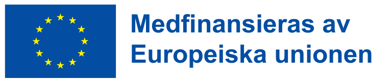 Medfinansieras av Europeiska unionen